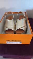 Sandali Donna Bellissimi Valleverde Dorati
