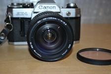 Canon ~ AE-1  ~ w/ 28-105mm