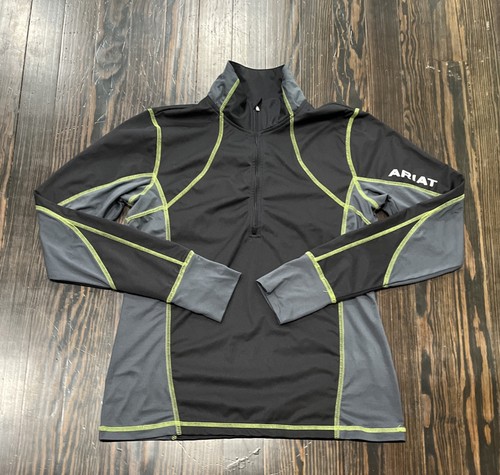 Ariat tek zip pullover - ariat,