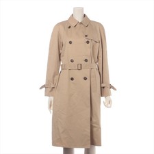 Burberry Trench Cappotto Cotone Donna Beige FDC38-001-40 Ci sono macchie