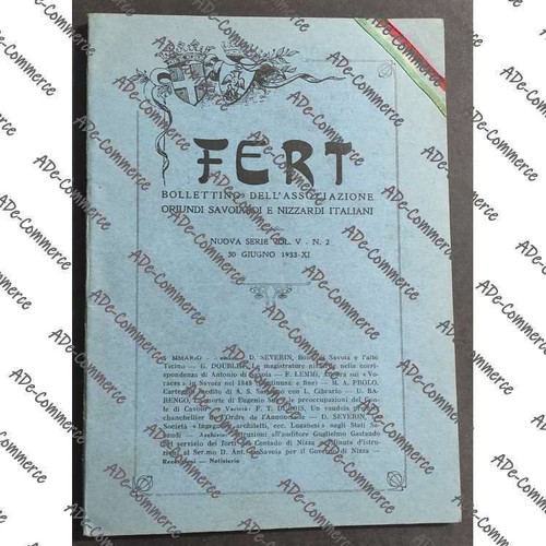 Fert bollettino associazione - bollettino,