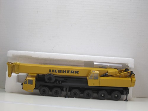 Autogru telescopica liebherr - autogru,