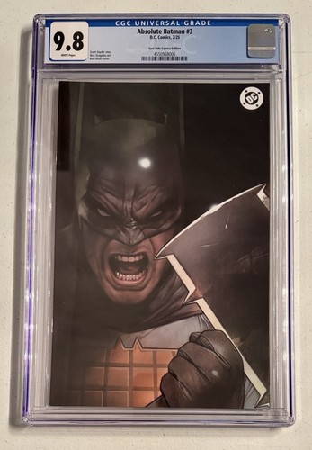 Absolute batman - batman, #3