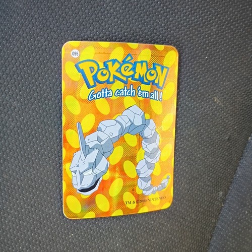 Carta pokemon onix 095 - pokemon,