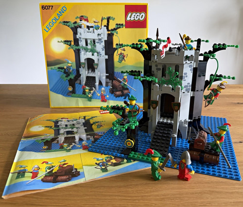 Lego castle 6077 forestmen - lego,