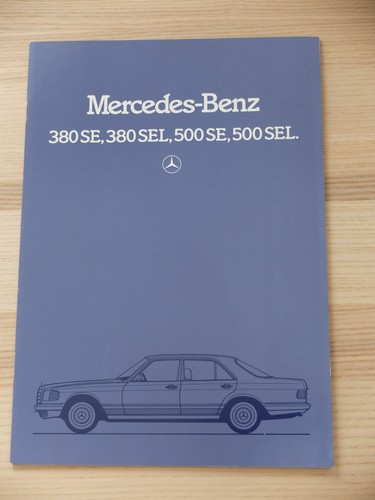 Mercedes classe 380 500 se - 380,