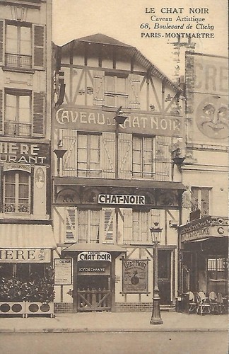 Cpa carte postale paris - carte, le
