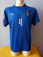 Maglia Italia Darmian N4 Puma Shirt Euro 2016 Maillot home Trikot Football vinty