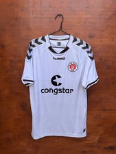 MAGLIA CALCIO AWAY ST PAULI 2014/2015 HUMMEL TAGLIA XL ADULTO