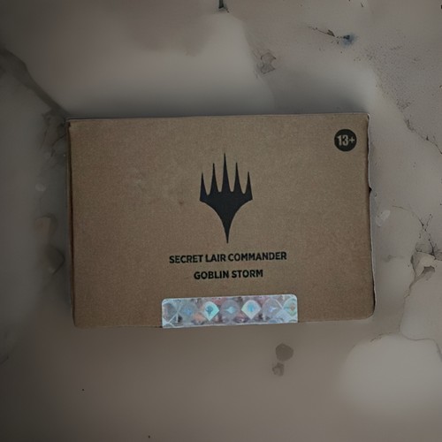 Mtg secret lair commander - secret, deck