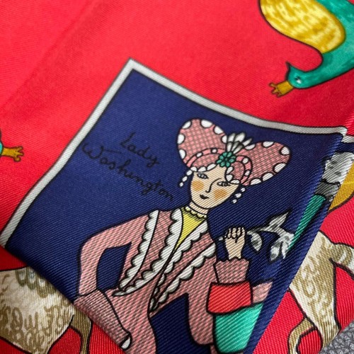 Sciarpa hermes early america - hermes,