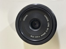 Canon EF-S 24mm f/2.8 STM Lens