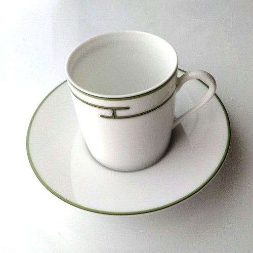 Tazza piattino hermes paris - tazza,