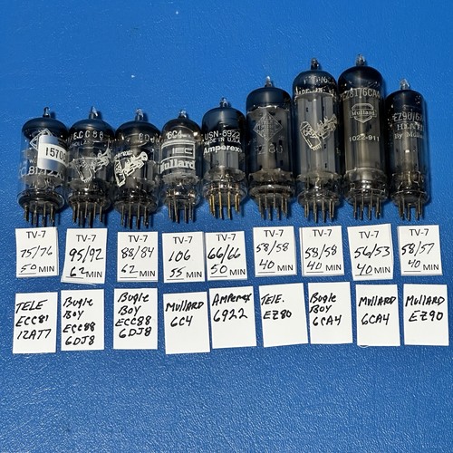 Lot telefunken mullard - lot, of