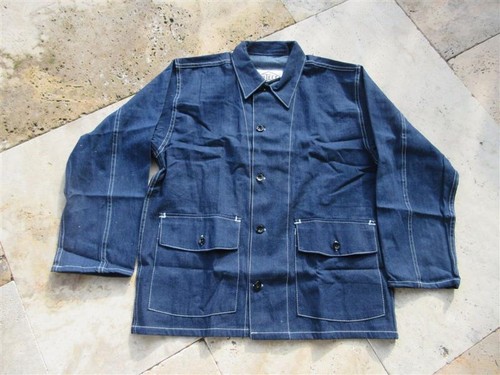 Denim worker giacca 1940 - denim,