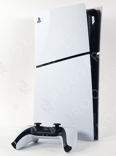 Console playstation slim - playstation,