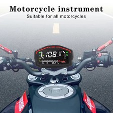 Moto LED LCD Tachimetro