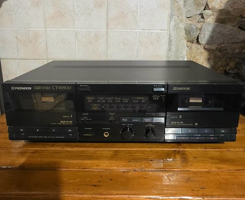 Pioneer w500 doppia - pioneer, ct-w500