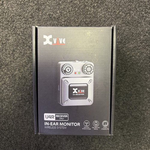 Xvive xvu4r wireless - wireless, monitor