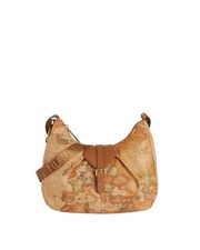 Alviero Martini Prima Classe - Borsa sottospalla in tessuto Geo Soft