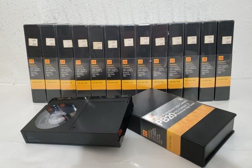 Pezzi videocassetta kodak - videocassetta,