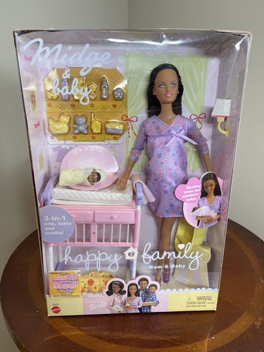 Barbie happy family midge - happy,