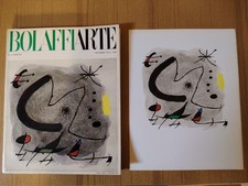 Joan Miro'  Bolaffi Arte Anni