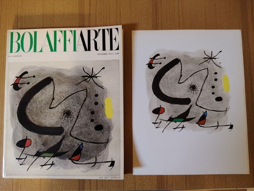 Joan miro bolaffi - , anni