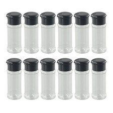 12*Vasi Spezie Vuoti Bottiglie