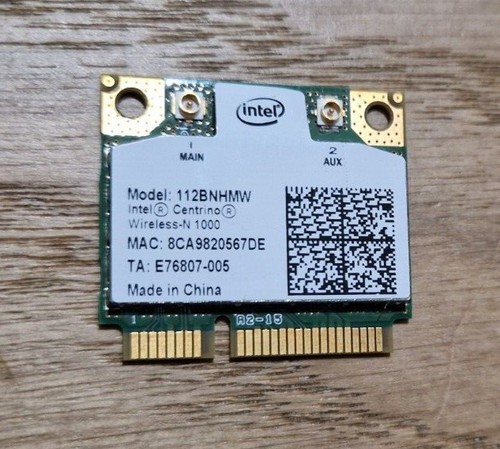 Scheda wifi wireless intel - wifi,