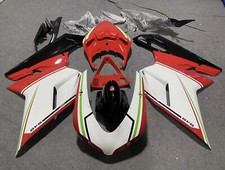 Kit carene complete in ABS per DUCATI 848 - 1098 - 1198 Dal 2007 Al 2013.