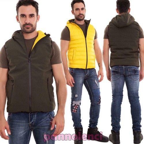 Piumino uomo smanicato - , bomber