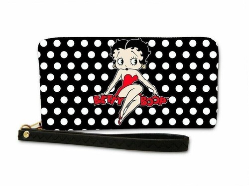 Portafoglio betty boop bianco - betty,