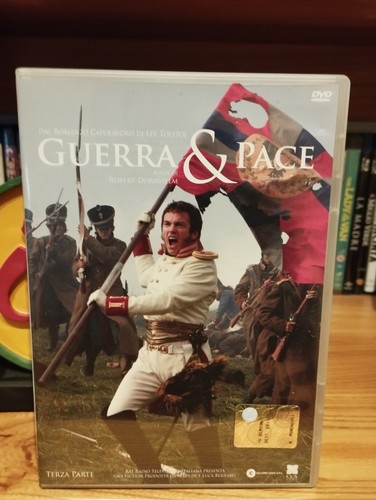 Guerra pace dvd 4 - guerra, dischi