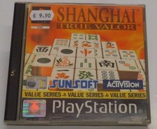 Shanghai True Valor per PS1 (PS2 / PS3) PAL - CLASSICS