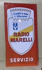Insegna Targa Tabella  Radio