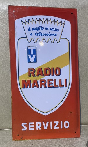 Insegna targa tabella radio - tabella,
