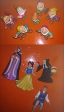 Bullyland Snow White Seven Dwarves Prince Witch Grimilde Disney Biancaneve Bully