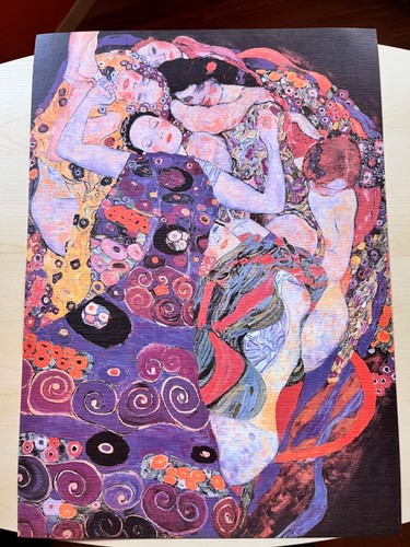 Poster arte vergine - “la, vergine”