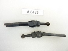 Pedane poggiapiedi moto epoca universali lungh pedana 115 mm lungh tot 165 nu...