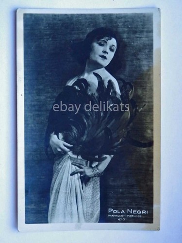 Cinema pola negri attrice - negri,