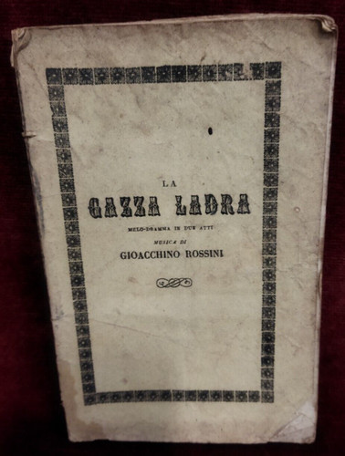 Libretto teatro la - libretto,
