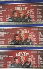 3 Biglietti PIT concerto Green Day Firenze Ippodromo Del Visarno 15 Giugno 2025