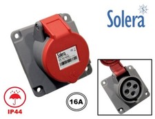 PRESA FEMMINA CEE TRIFASE 3