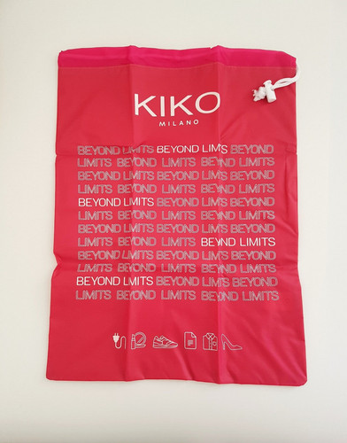Borsa viaggio kiko - kiko, milano