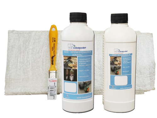 Resina epossidica kit - resina,