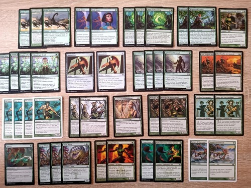 Mazzo carte magic mono verde - magic,