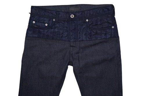 Jeans diesel nero oro - jeans,