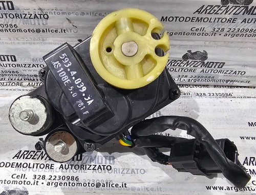 Motorino valvola scarico - motorino, di