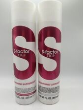 Tigi S-Factor Shampoo e Balsamo Lustrizzante Levigante Duo
